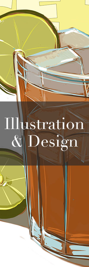 Illustration & Design button