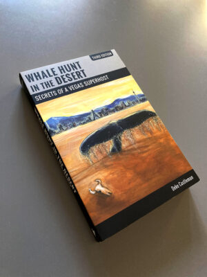 Whale Hunt in the Desert book on a coffee table