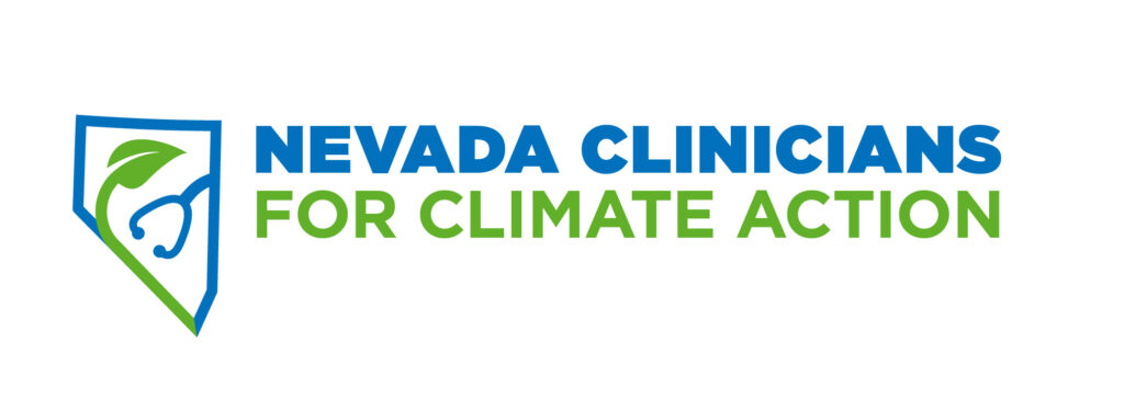 Nevada Clinicians for Climate Action logo